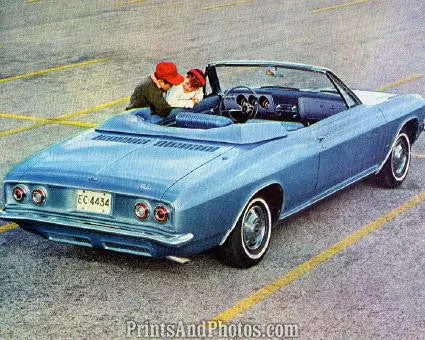 1965 Chevy CORVAIR Convertible  0345