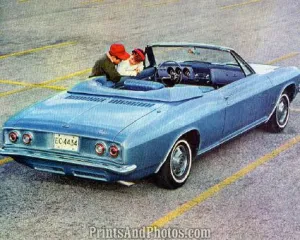 1965 Chevy CORVAIR Convertible  0345