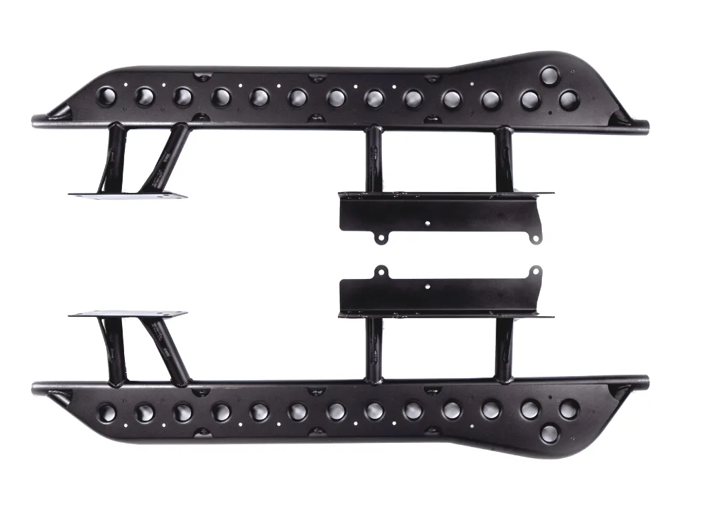 2010-2022 TOYOTA 4RUNNER STEP EDITION BOLT ON ROCK SLIDERS