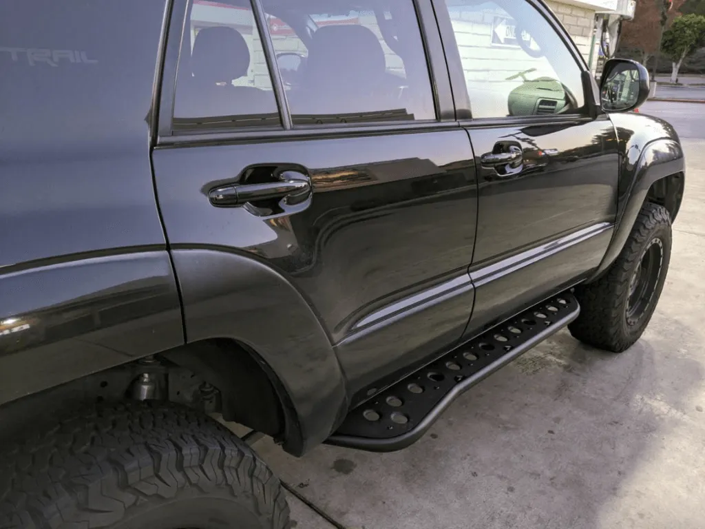 2010-2022 TOYOTA 4RUNNER STEP EDITION BOLT ON ROCK SLIDERS