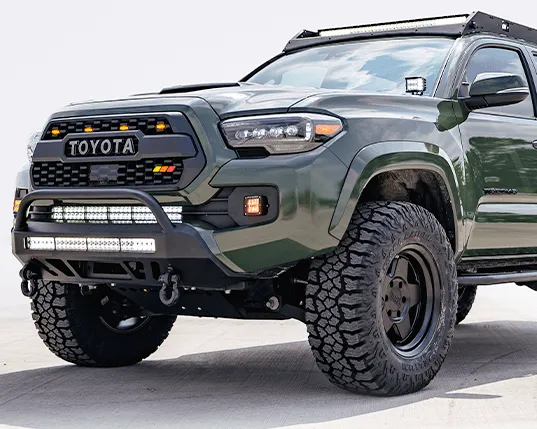 2016  TACOMA STEALTH BUMPER