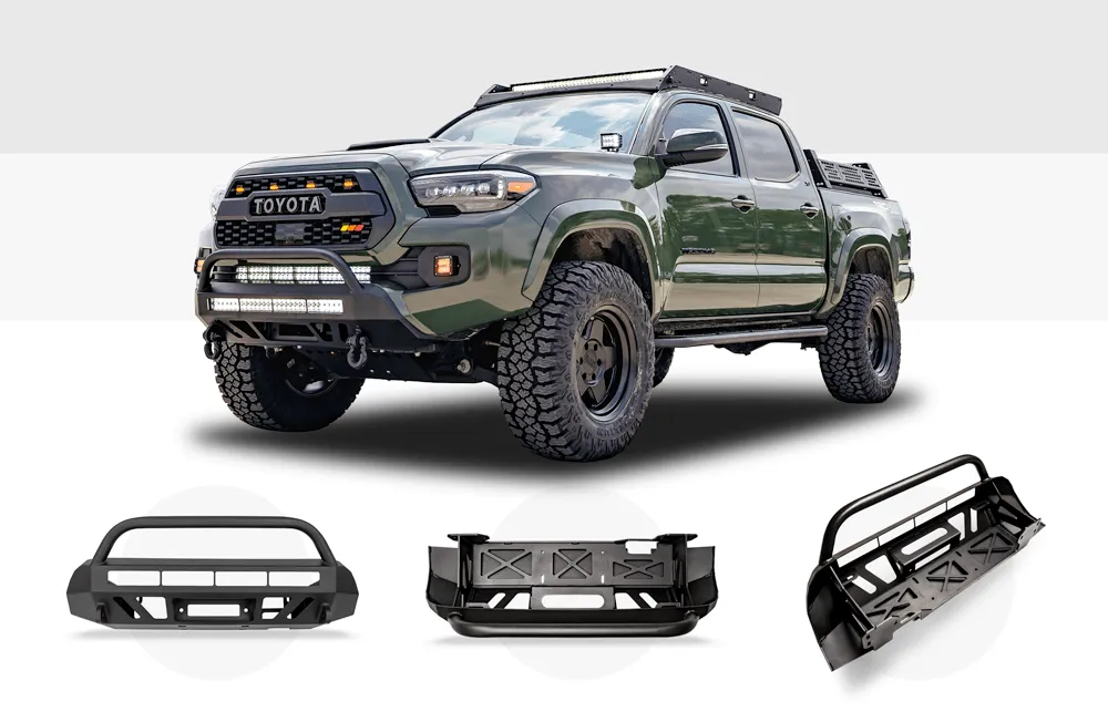 2016  TACOMA STEALTH BUMPER