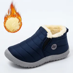 2020 winter boots women waterproof snow women shoes flat Casual Winter Shoes Ankle Boots for Women plus Size Couple shoes