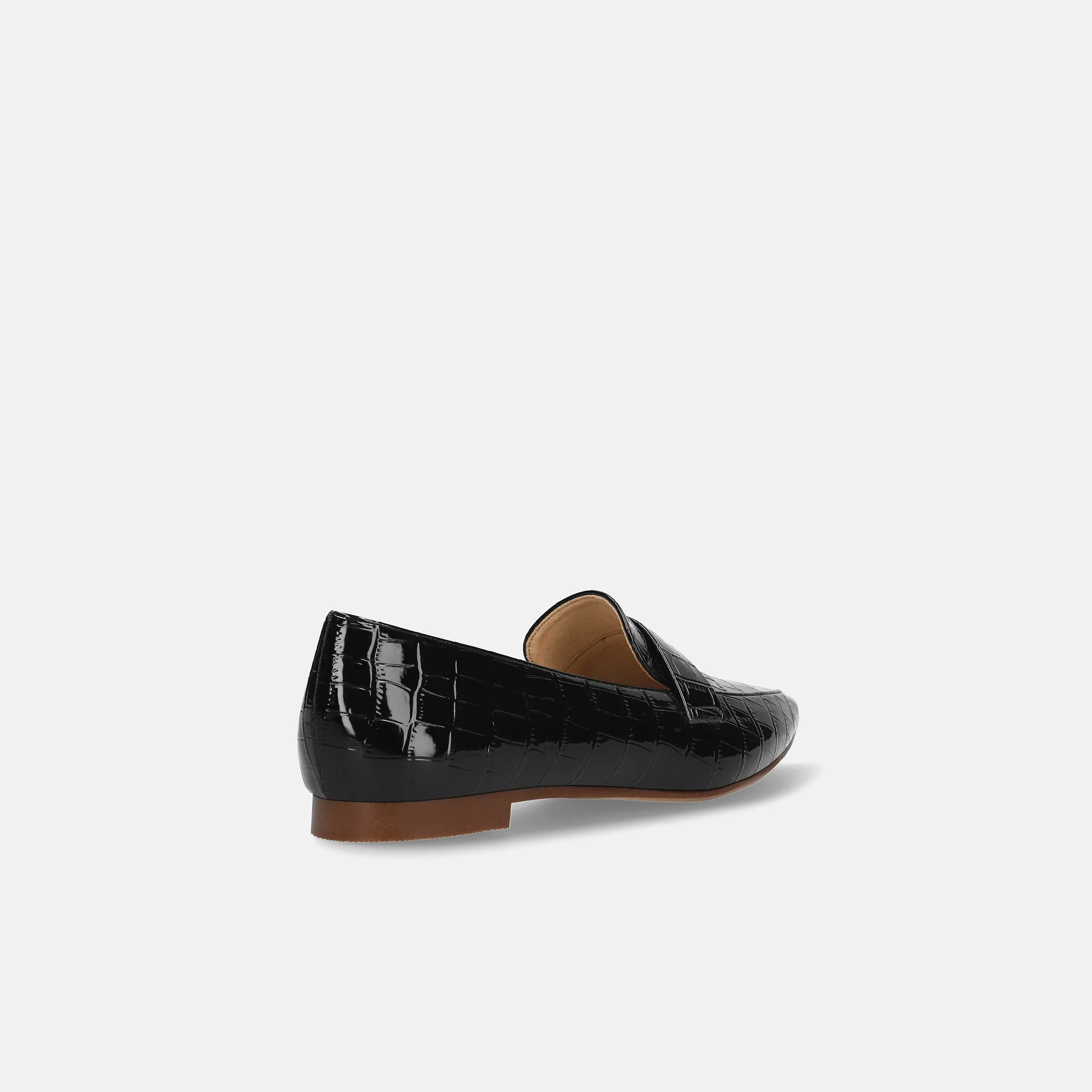 2024: For both sunny and rainy days/Loafers Flat shoes (m17039) Black CR