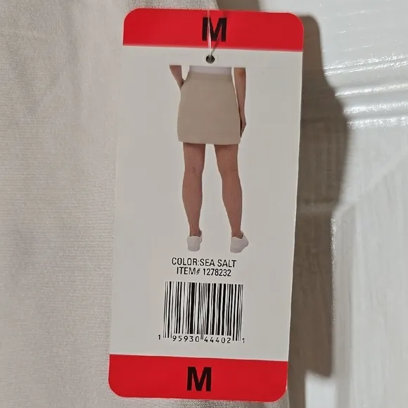 32 Degrees Cream Skorts Lightweight Versatile