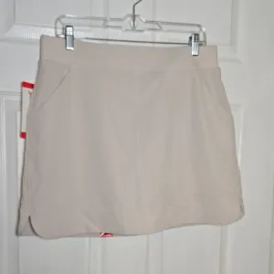 32 Degrees Cream Skorts Lightweight Versatile
