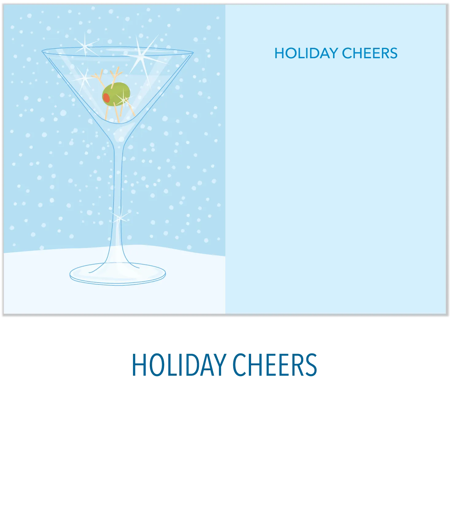 633 Olive (Christmas Card)