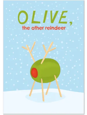 633 Olive (Christmas Card)