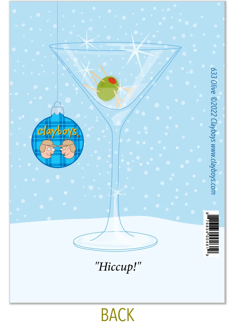 633 Olive (Christmas Card)