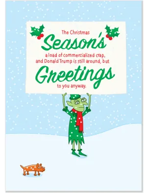 651 Season's Greetings (Seasonal Card)
