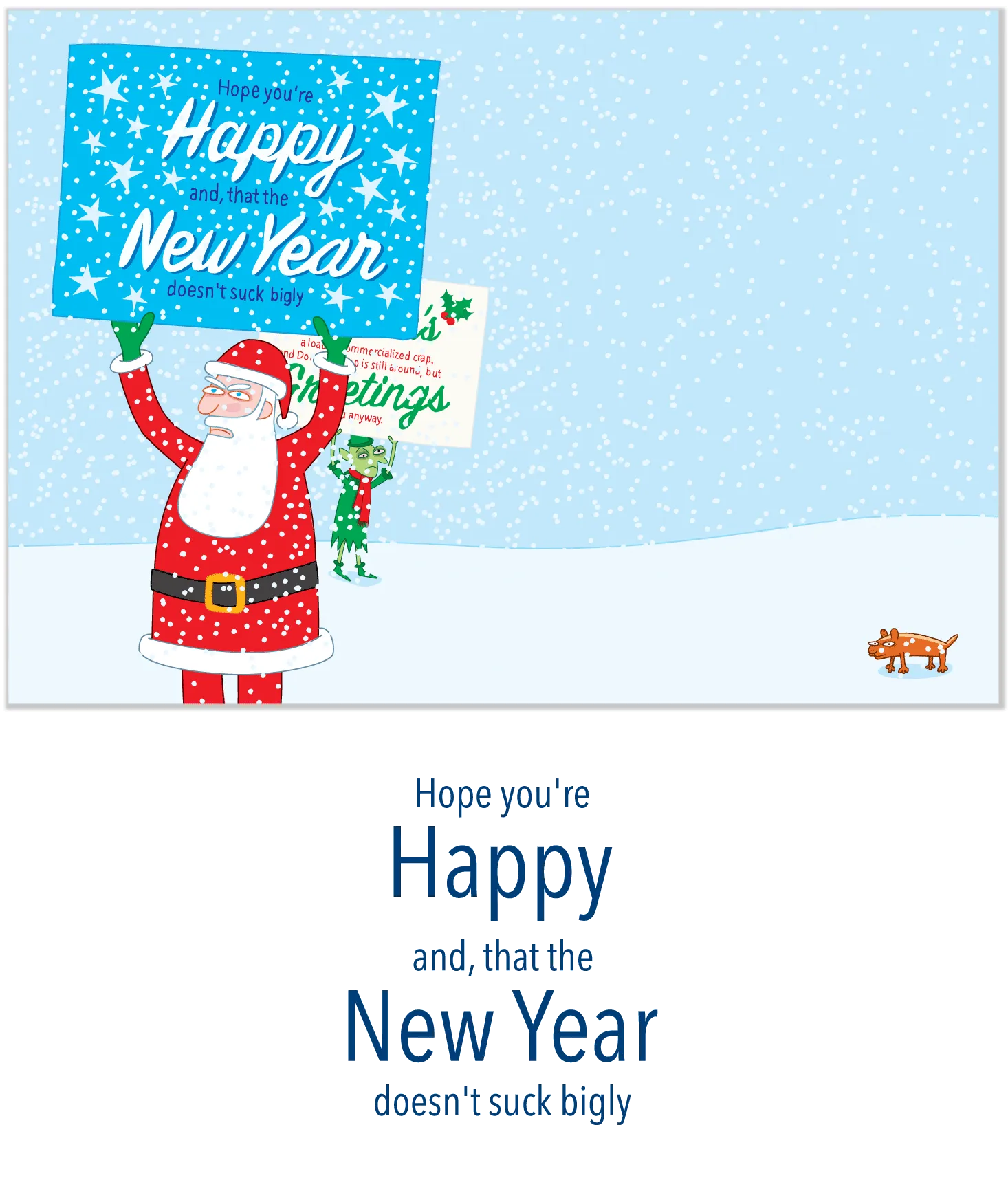 651 Season's Greetings (Seasonal Card)