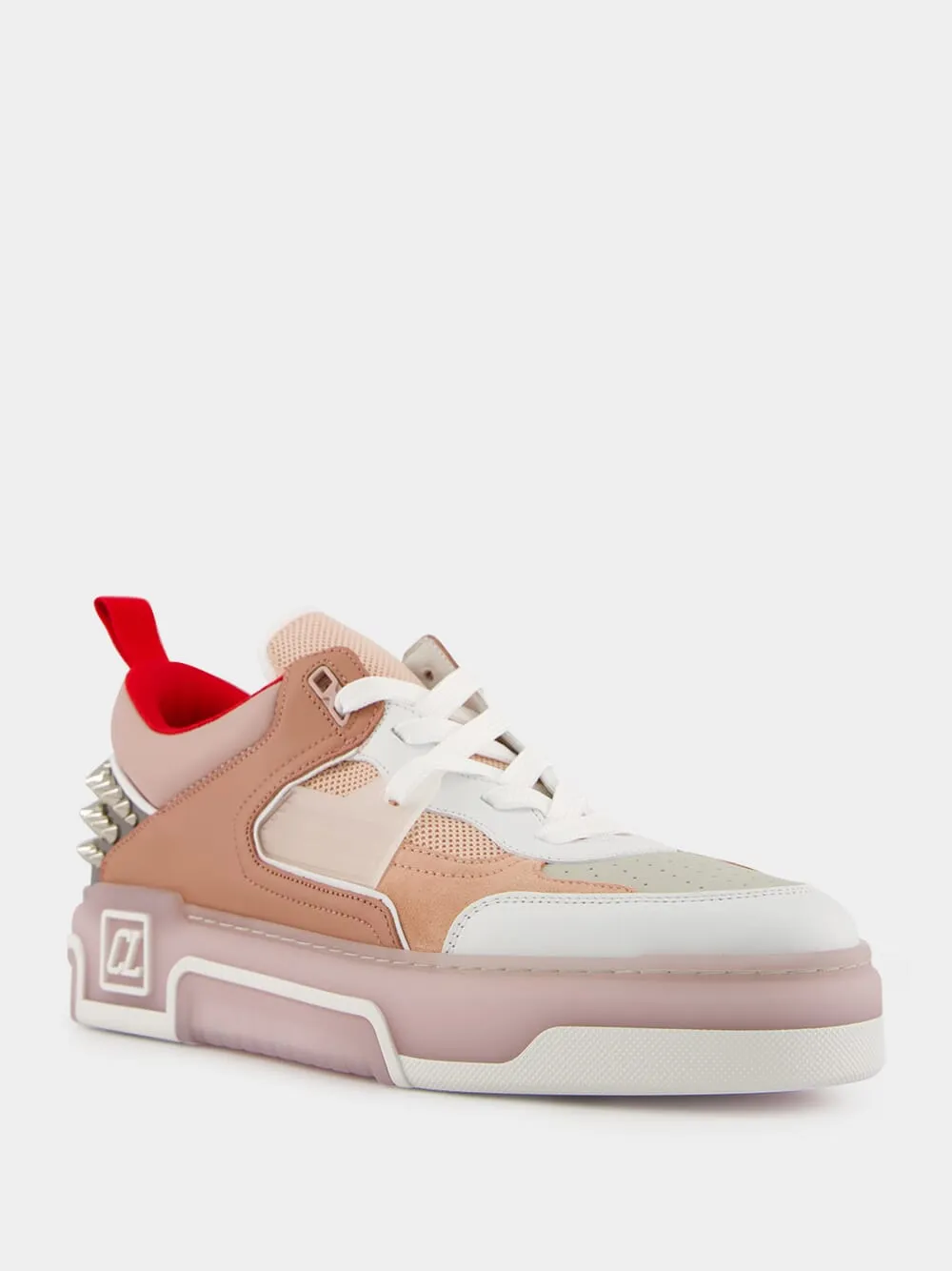 Albatre Astroloubi Leather Sneakers
