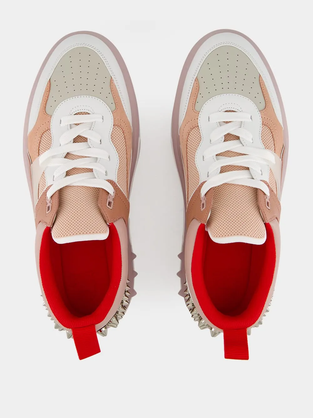 Albatre Astroloubi Leather Sneakers