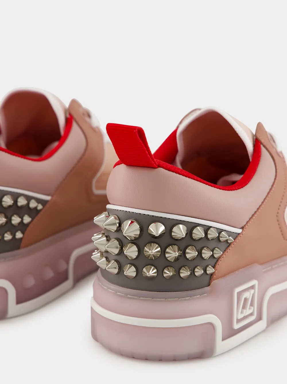 Albatre Astroloubi Leather Sneakers
