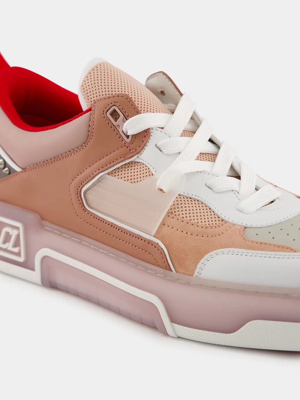Albatre Astroloubi Leather Sneakers