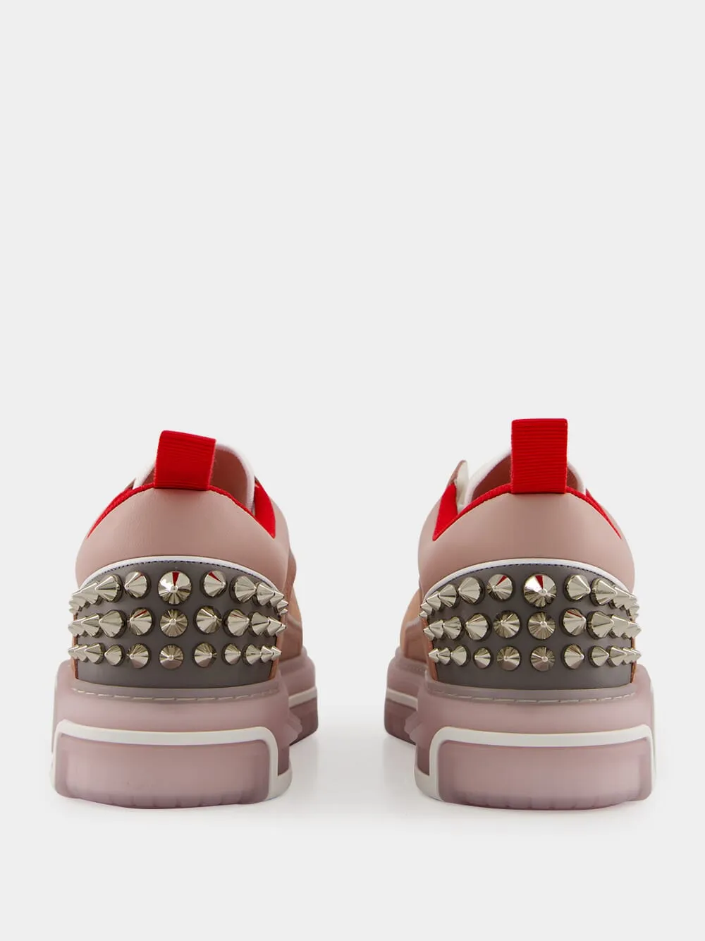 Albatre Astroloubi Leather Sneakers