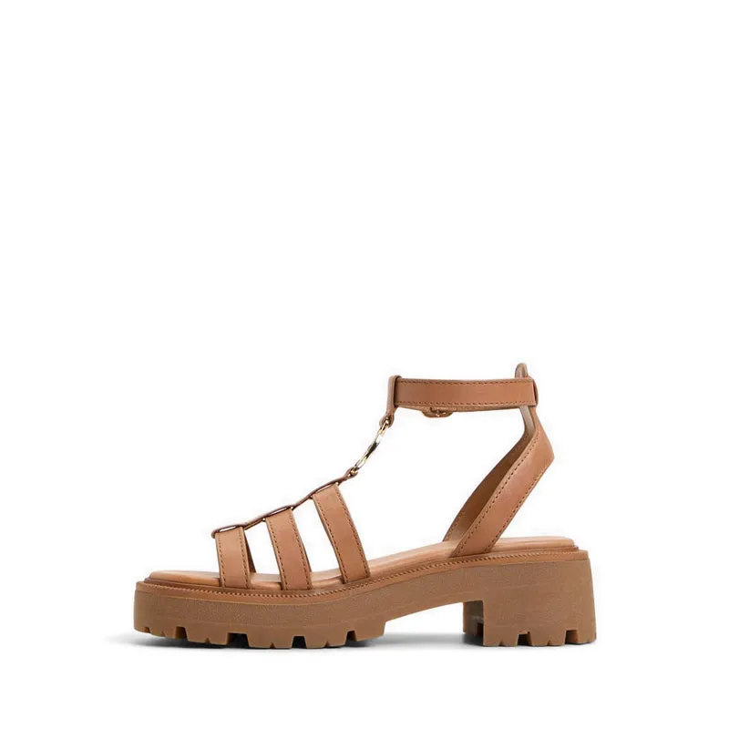 Aldo Lamington Women's Heeled Sandals - Medium Brown