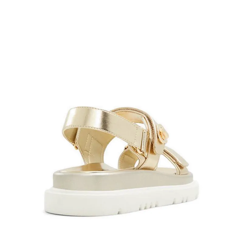 ALDO Linette Women's Flat Sandals - Gold