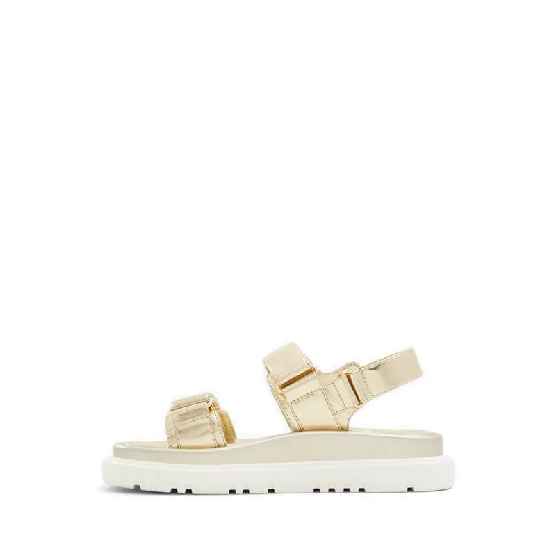 ALDO Linette Women's Flat Sandals - Gold