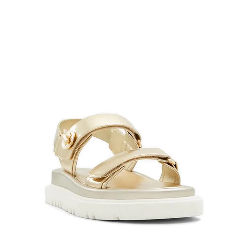 ALDO Linette Women's Flat Sandals - Gold