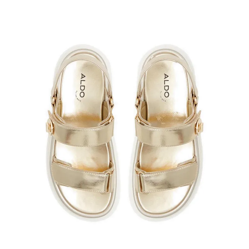 ALDO Linette Women's Flat Sandals - Gold