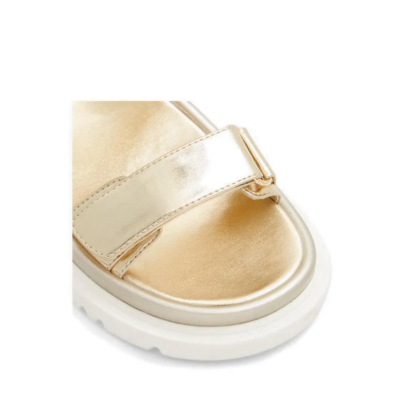 ALDO Linette Women's Flat Sandals - Gold