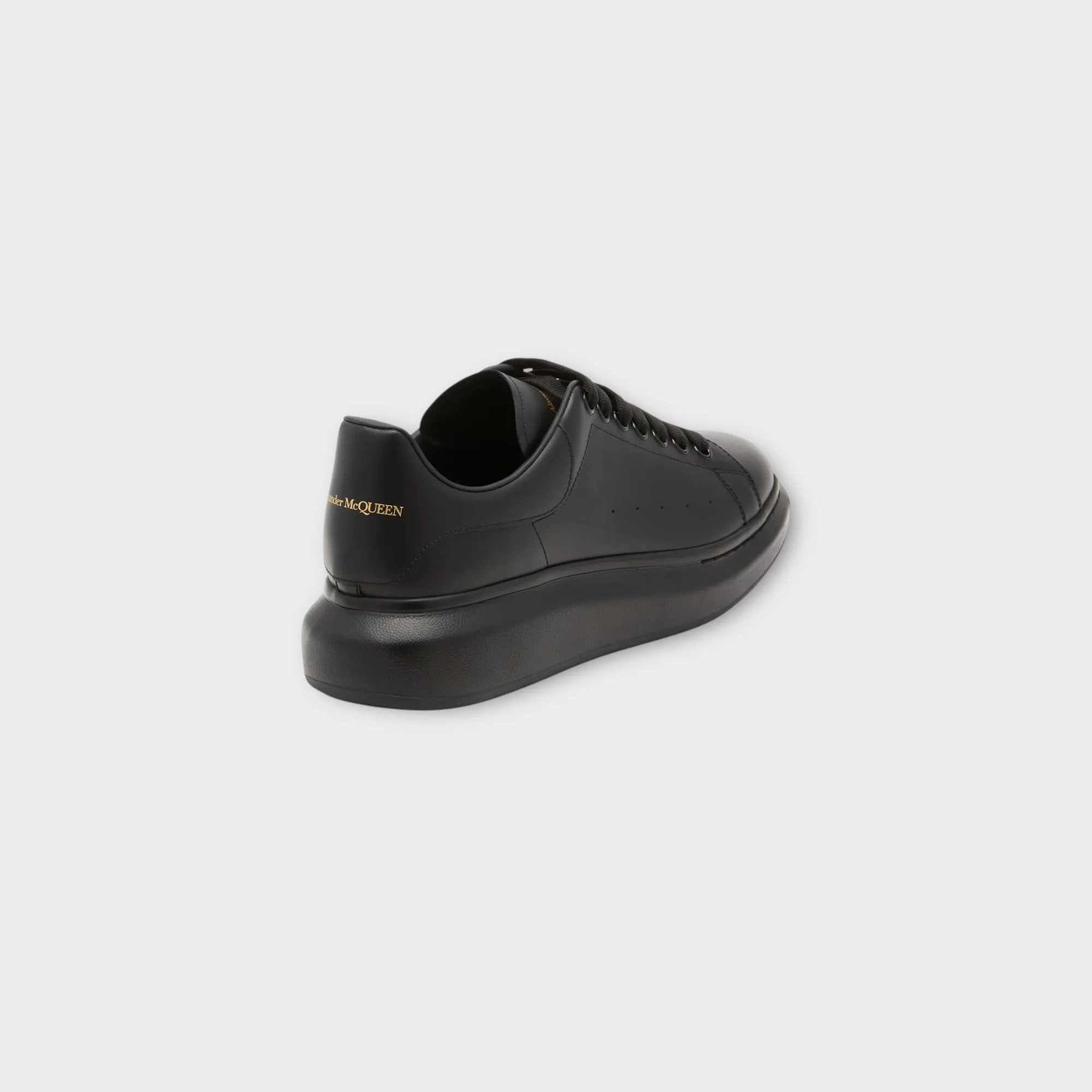 alexander mcqueen black sneaker