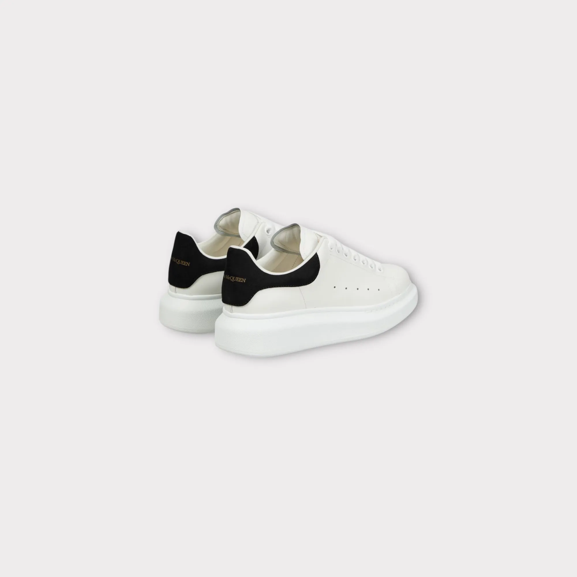 alexander mcqueen black sneaker