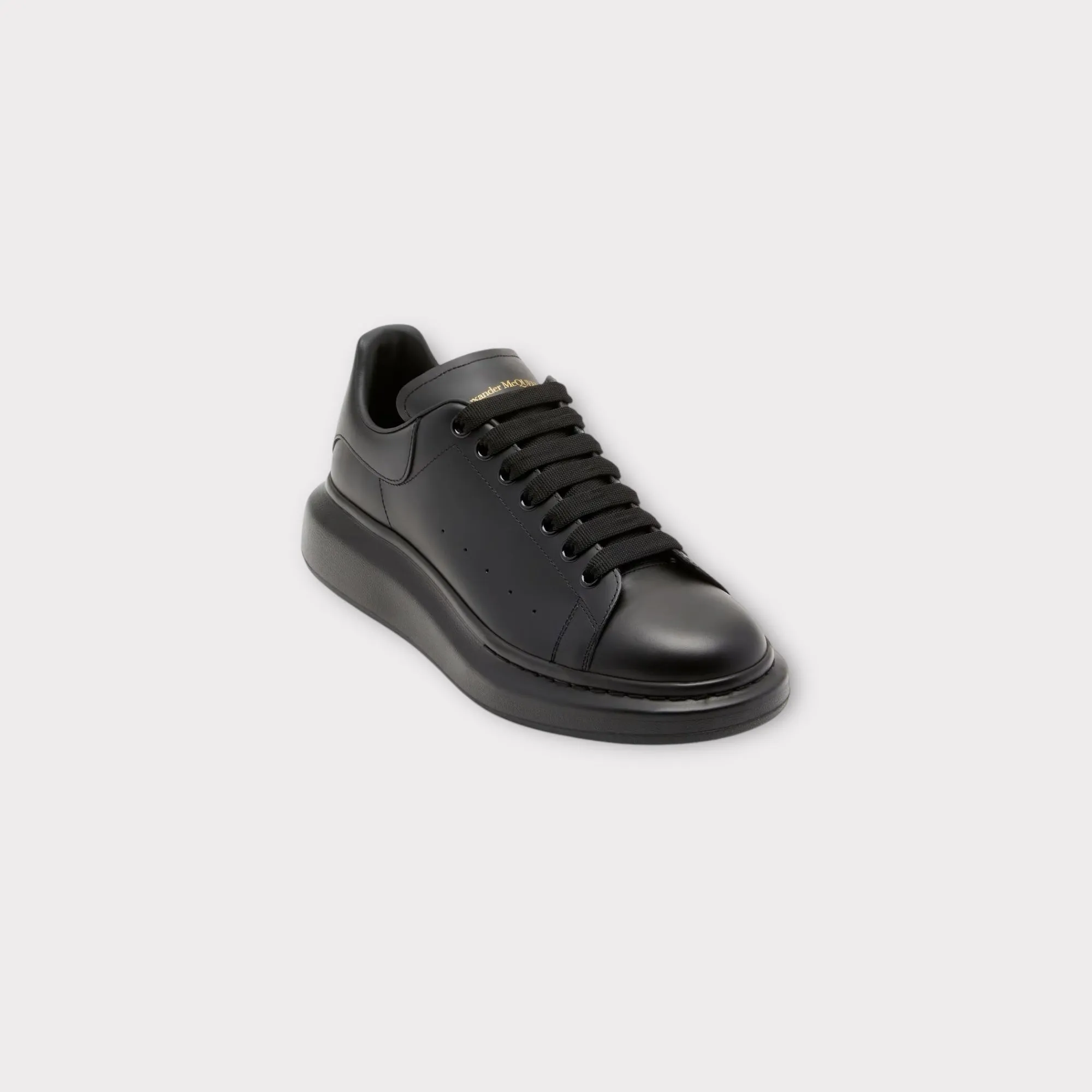 alexander mcqueen black sneaker
