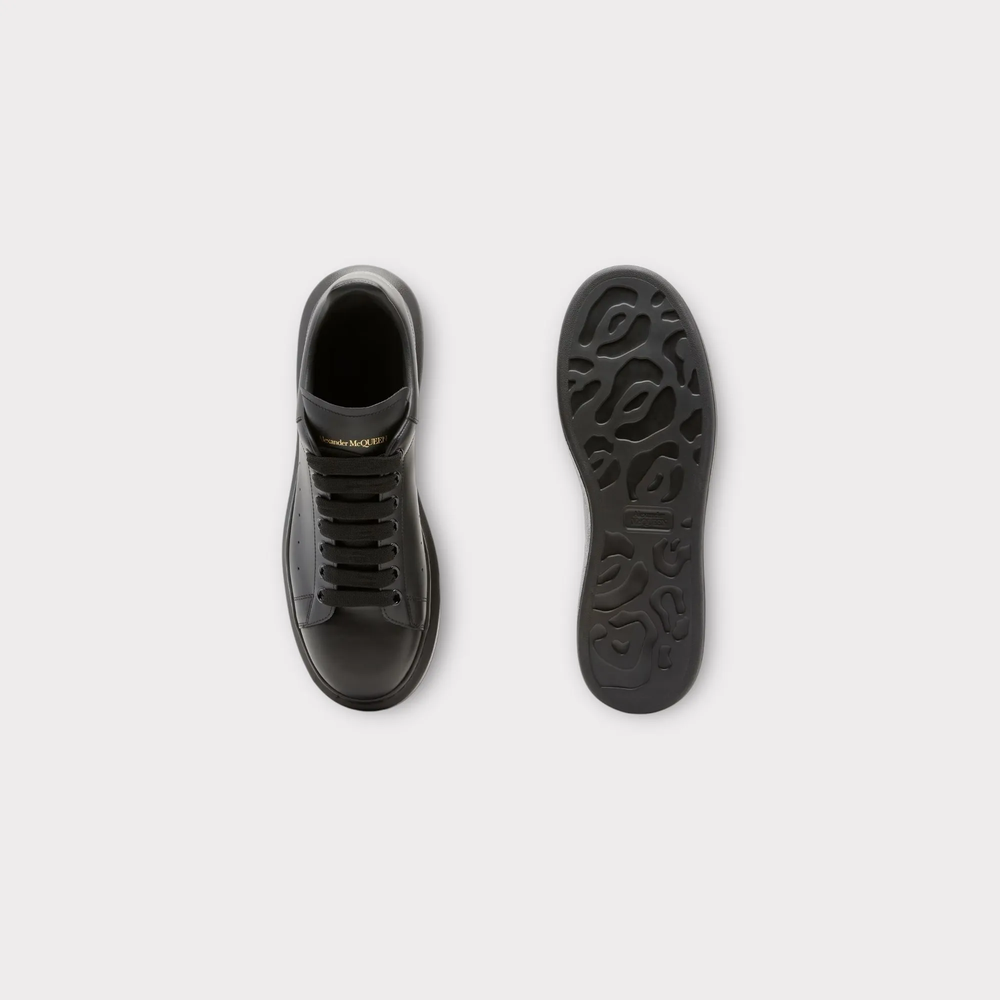 alexander mcqueen black sneaker