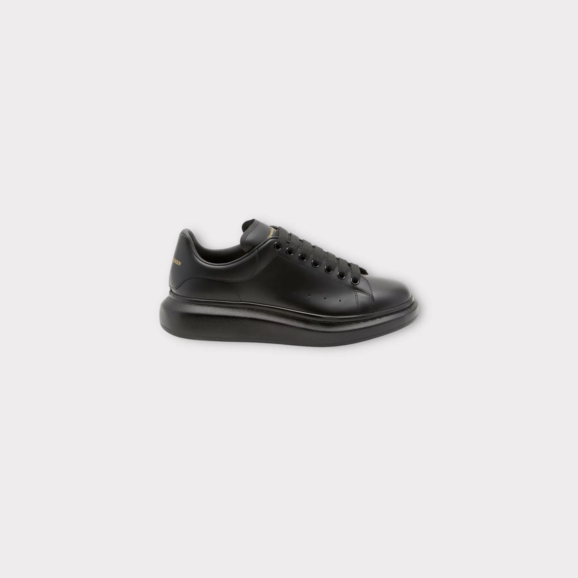 alexander mcqueen black sneaker