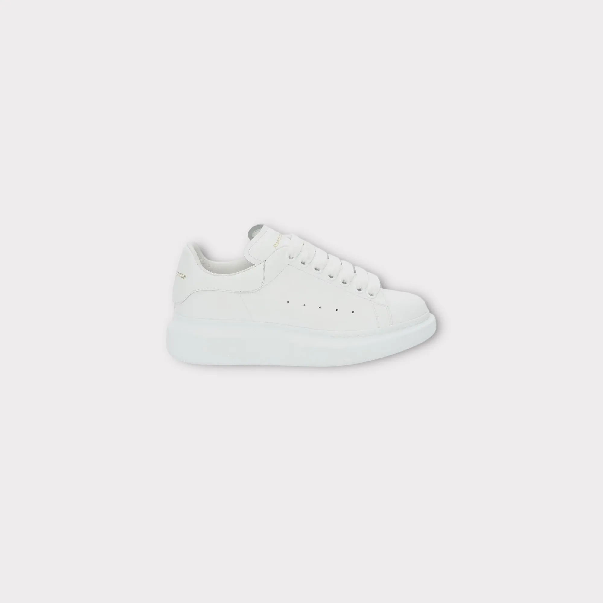 alexander mcqueen white sneaker