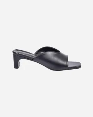 AMARA HEELS IN BLACK