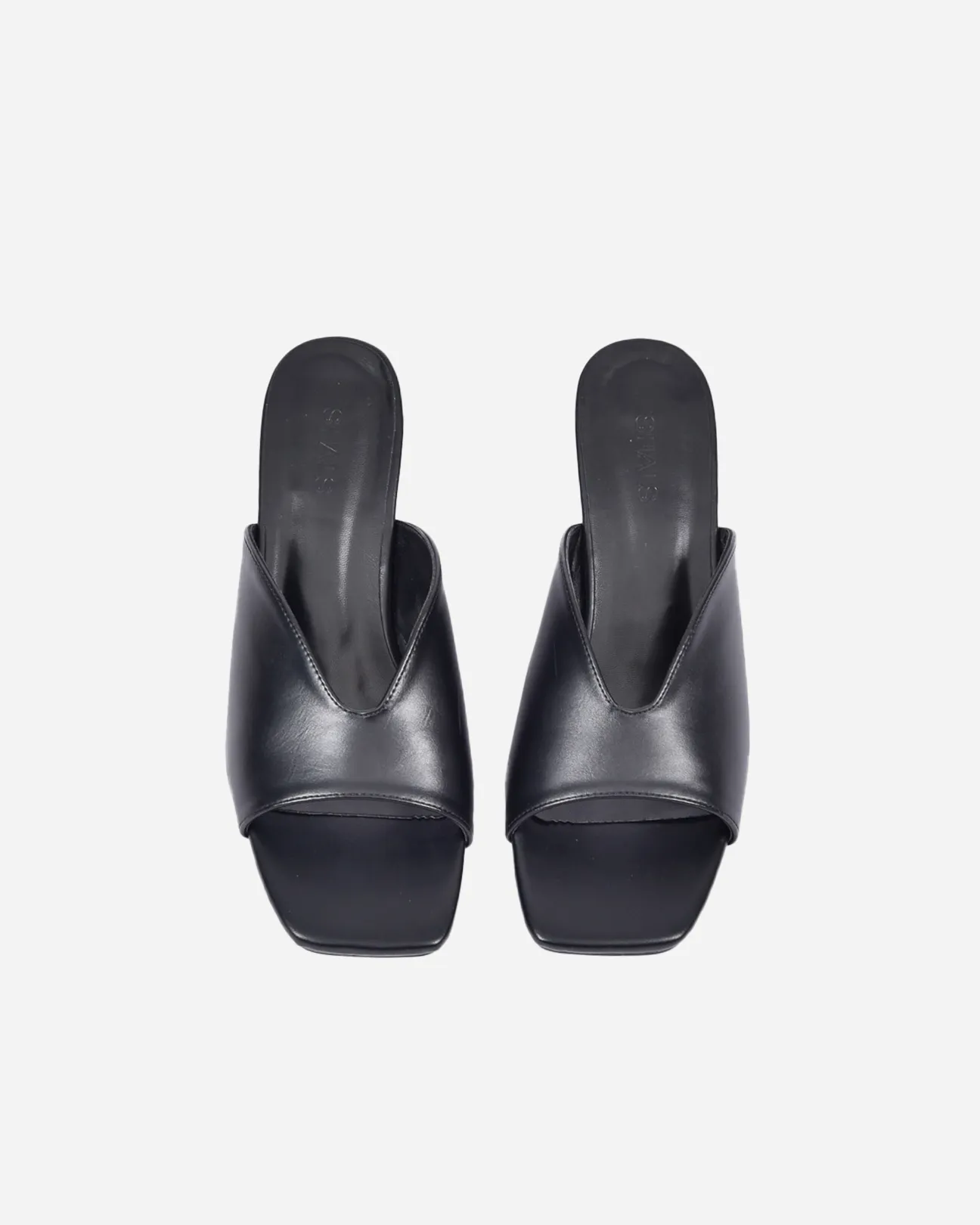 AMARA HEELS IN BLACK