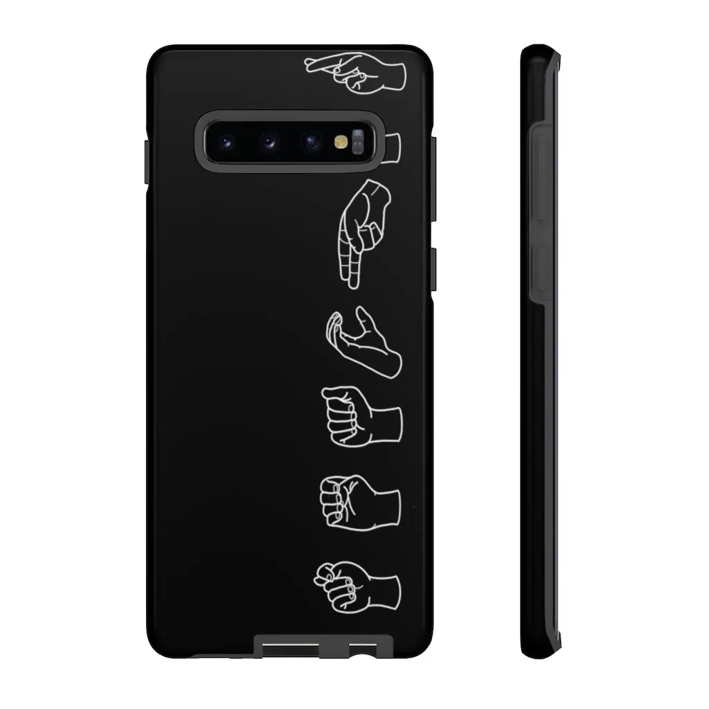 American Sign Language "Teacher" Samsung Tough Case