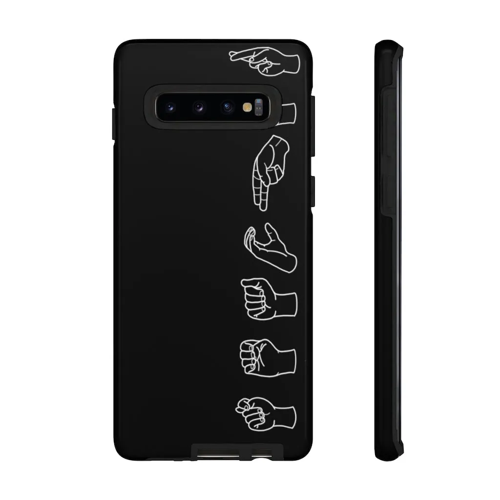 American Sign Language "Teacher" Samsung Tough Case