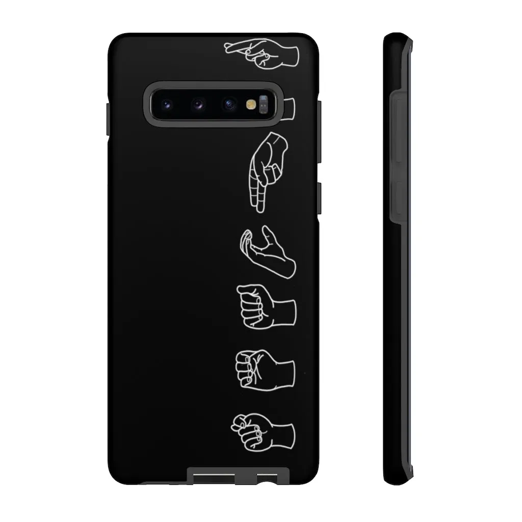 American Sign Language "Teacher" Samsung Tough Case