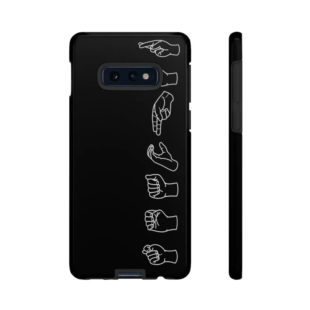 American Sign Language "Teacher" Samsung Tough Case