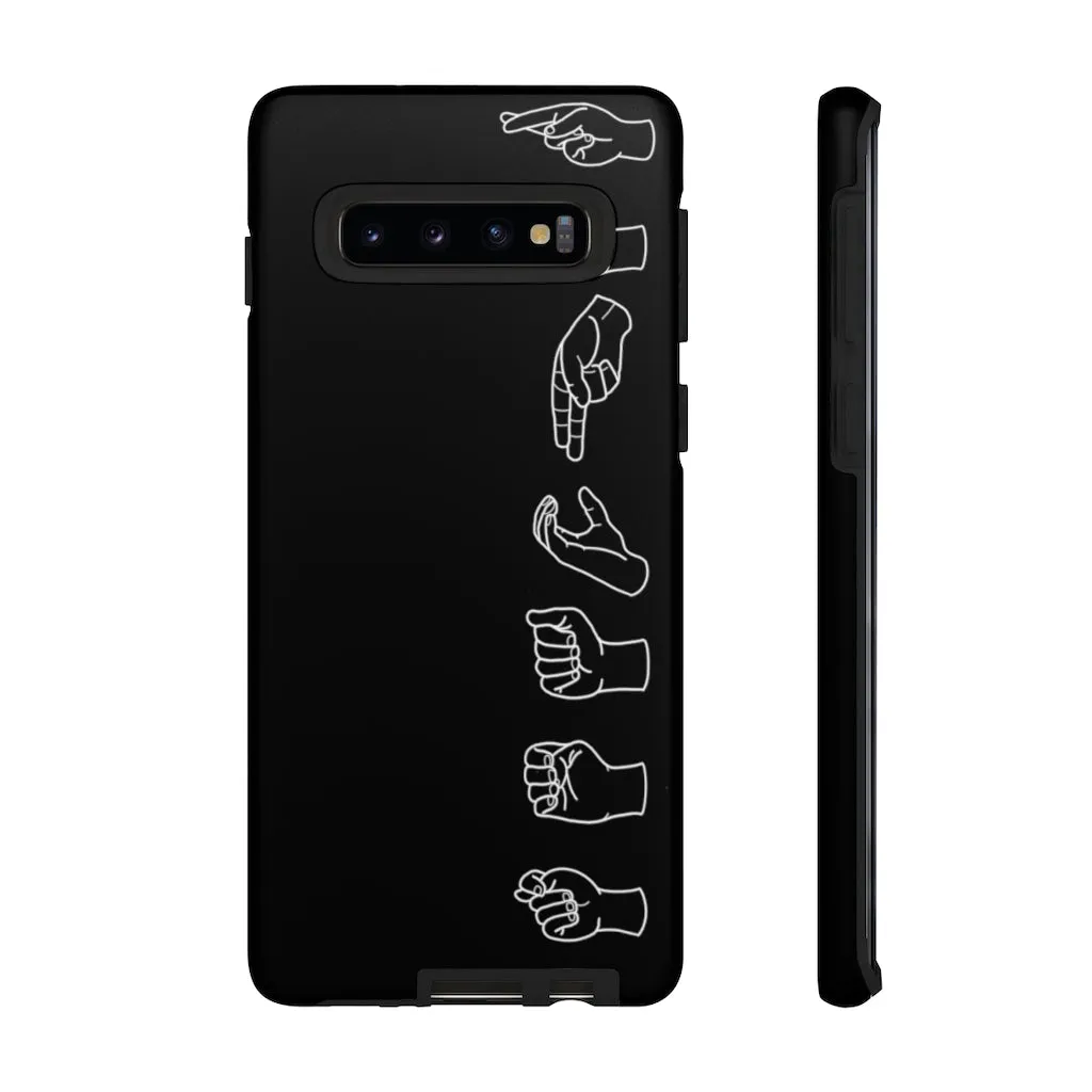American Sign Language "Teacher" Samsung Tough Case