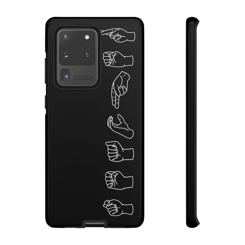 American Sign Language "Teacher" Samsung Tough Case