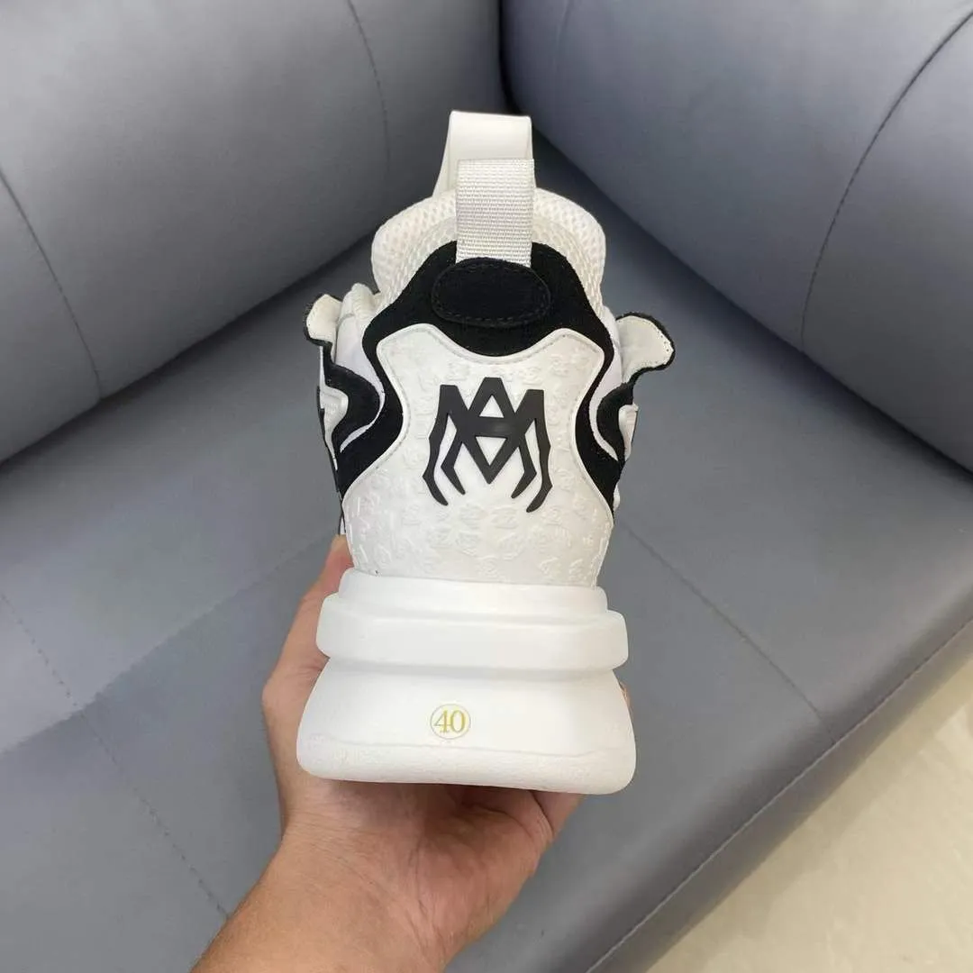 AMIRI || Daymaster White Low-Top Sneakers