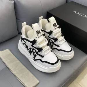 AMIRI || Daymaster White Low-Top Sneakers