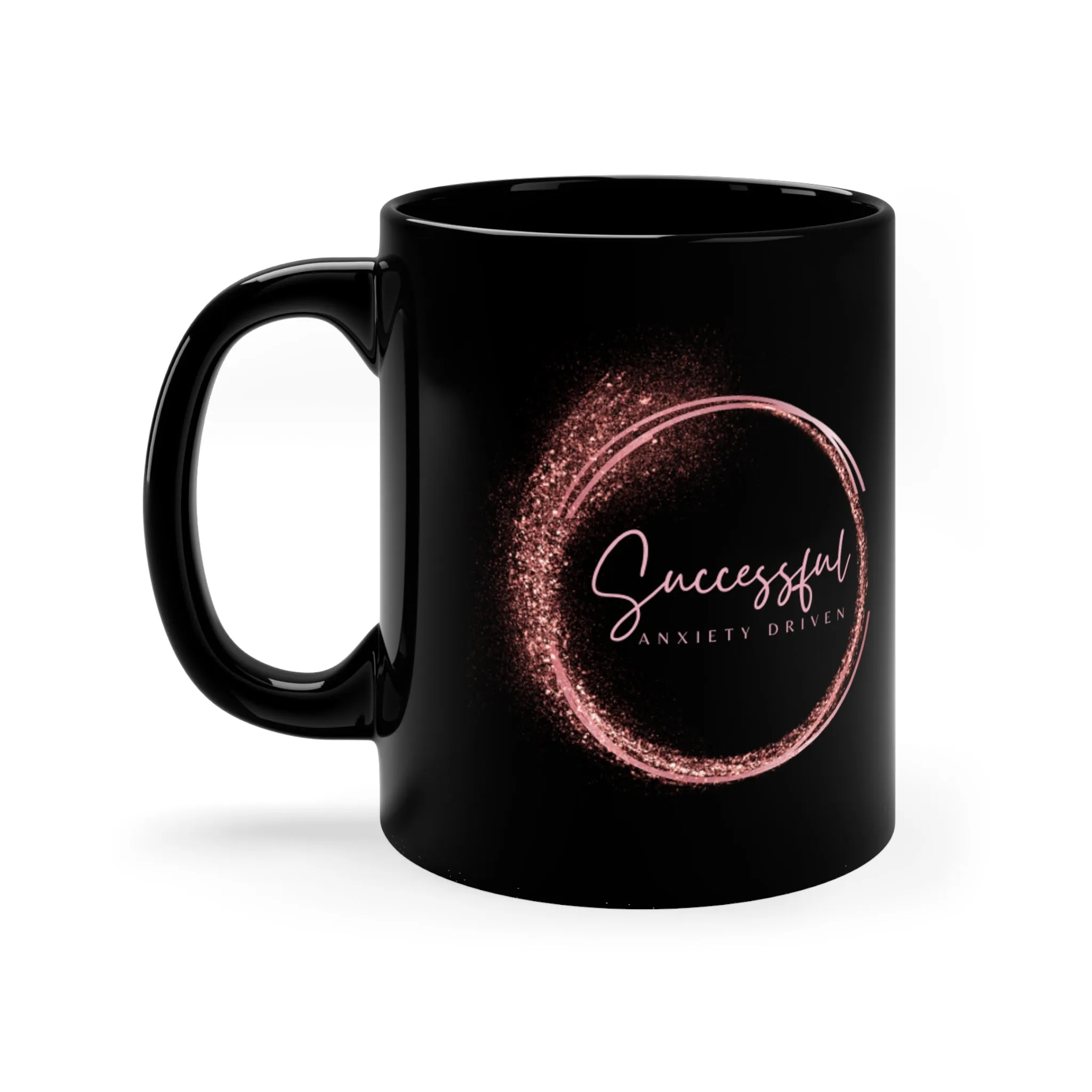Anxiety Driven 11oz Black Mug
