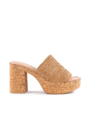 Applause Sandal, Tan