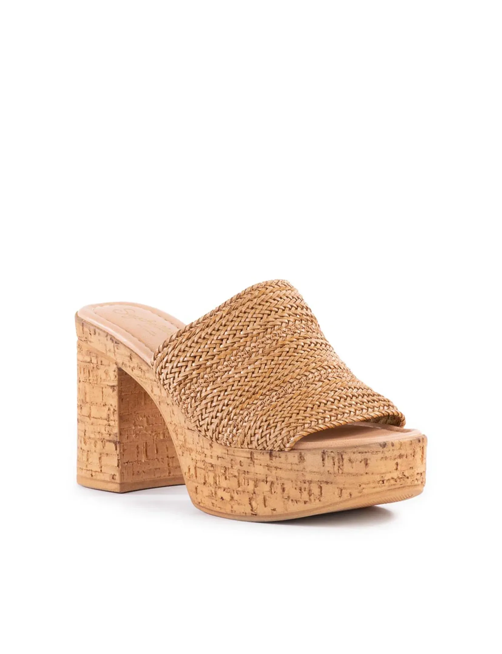 Applause Sandal, Tan