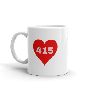 AREA CODE 415 Mug