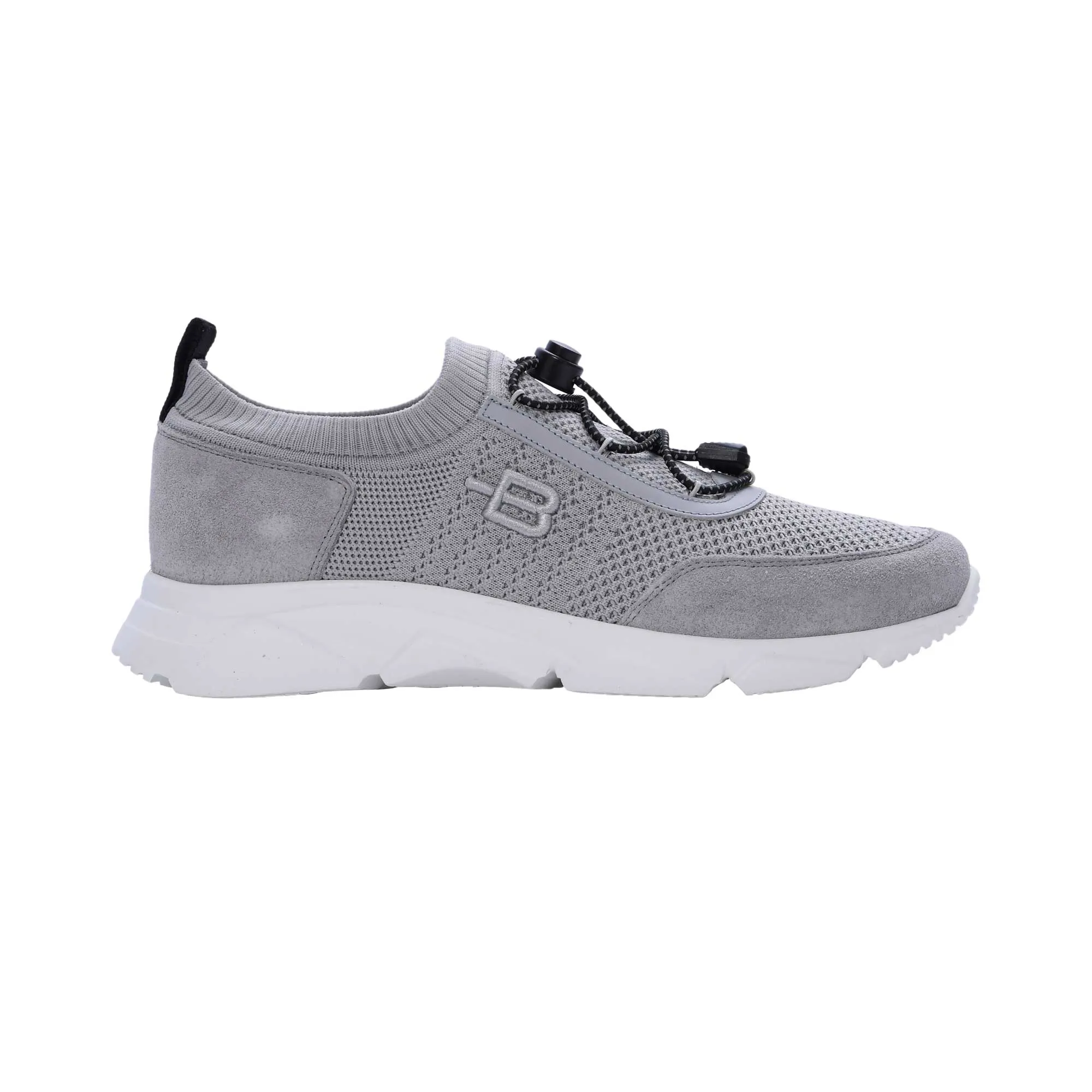 Baldinini Men's Grey Sneaker