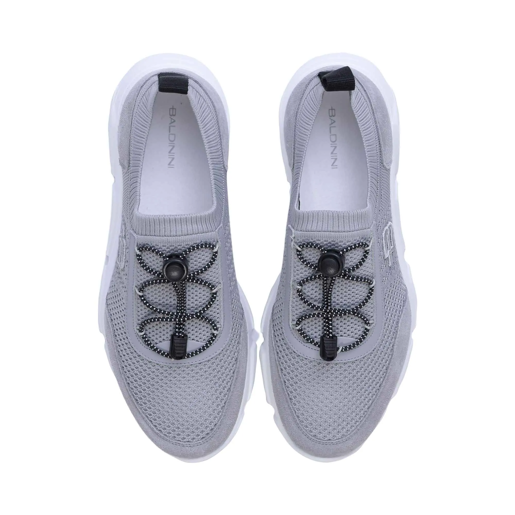 Baldinini Men's Grey Sneaker