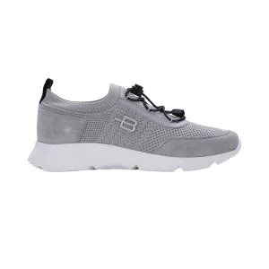 Baldinini Men's Grey Sneaker