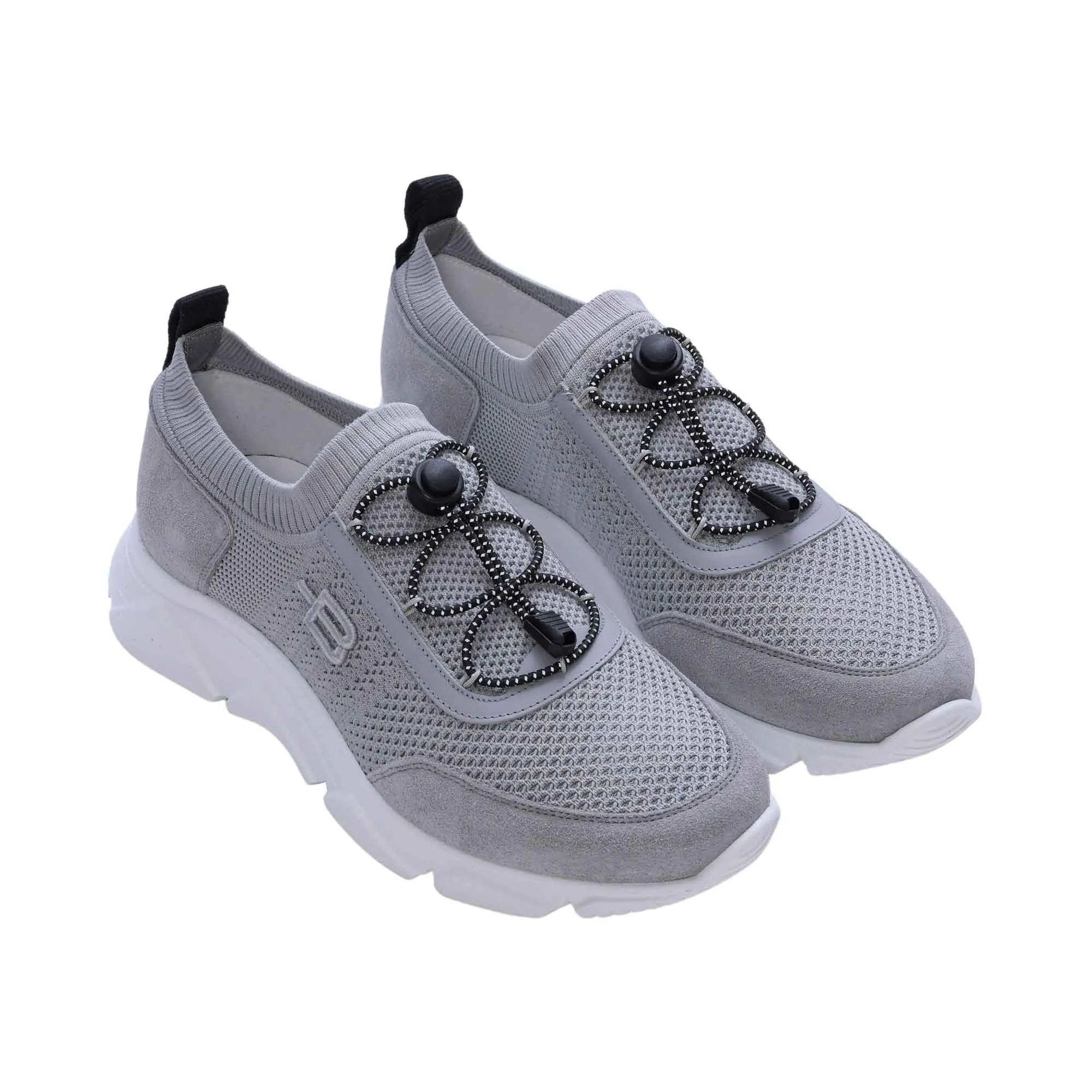 Baldinini Men's Grey Sneaker